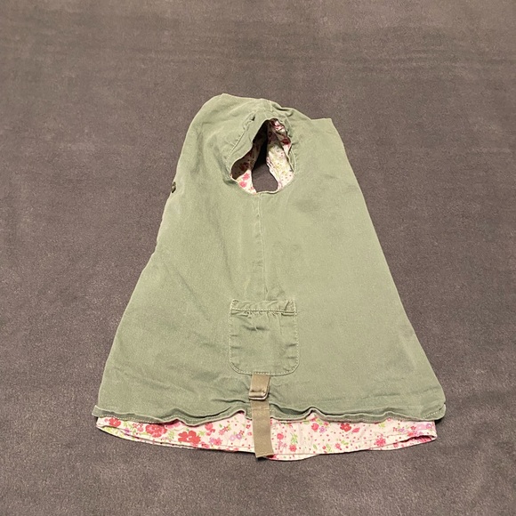 💥3/$25💥 2T Nautical Green and Floral Dress. Toddler Baby Girl - Picture 3 of 7